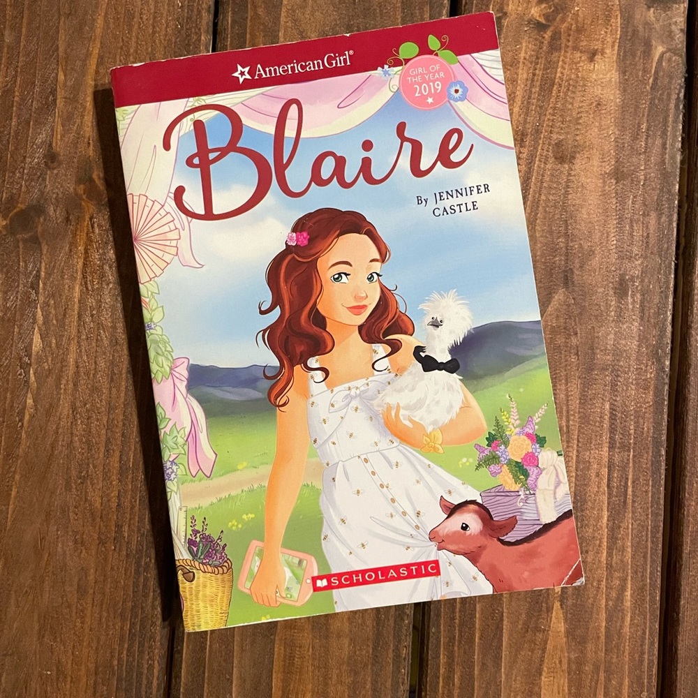 American Girl ‘Blaire’ book